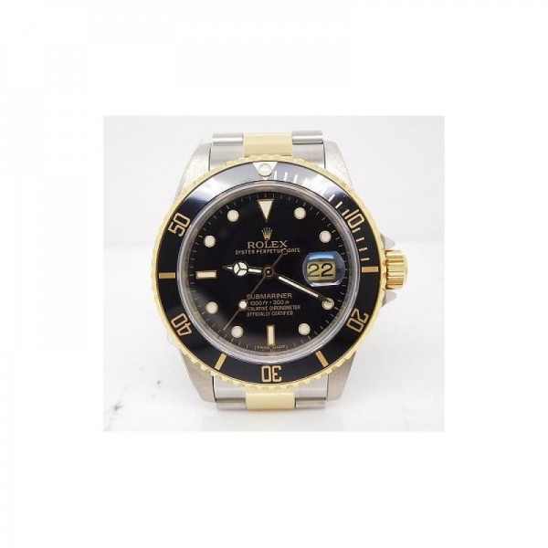 Replica Rolex Submariner Date 16613 LF Stainless Steel & Yellow Gold Swiss 2836-2