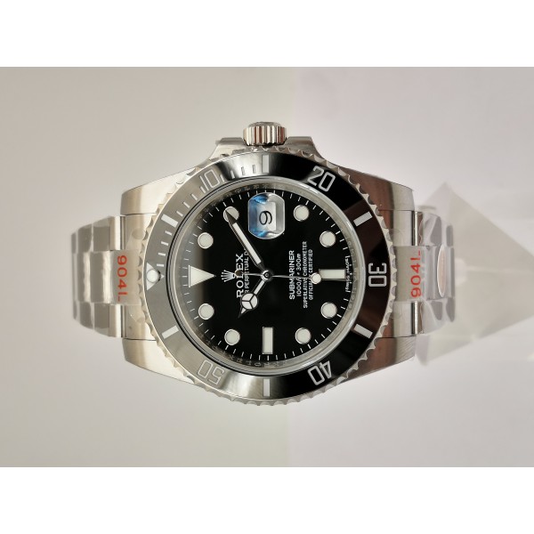 Replica Rolex Submariner Date 116610LN 2018 N V8S Stainless Steel Black Dial Swiss 3135