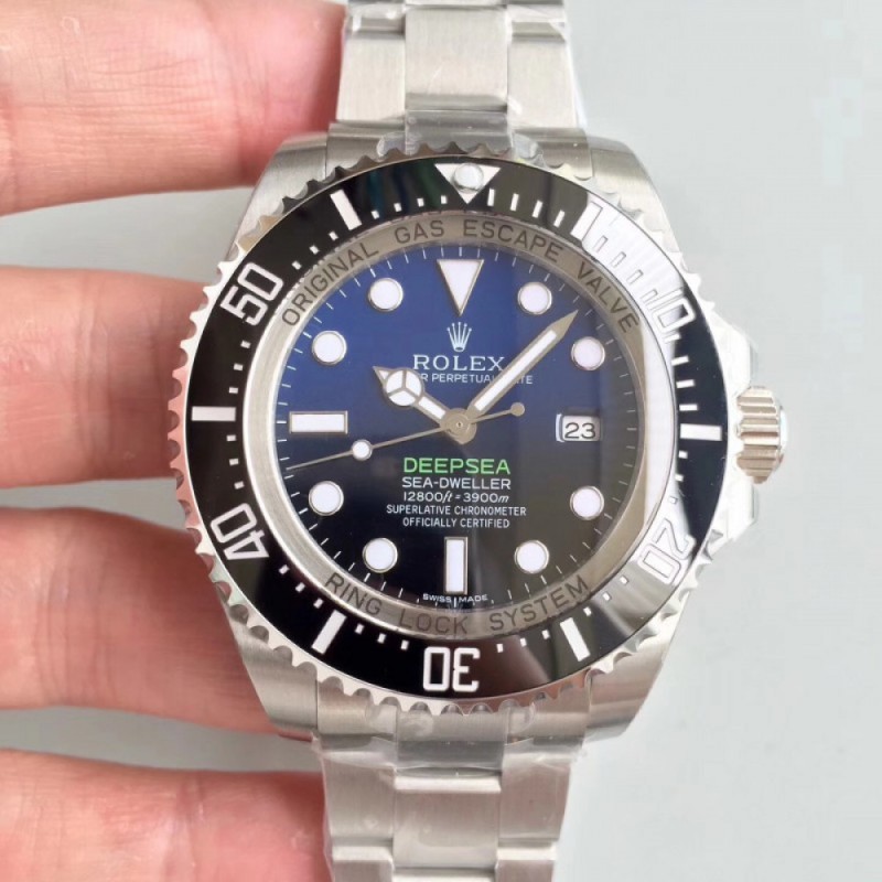 Replica Rolex Sea-Dweller 126660 2018 VR Stainless Steel D-Blue Dial Swiss 2836-2