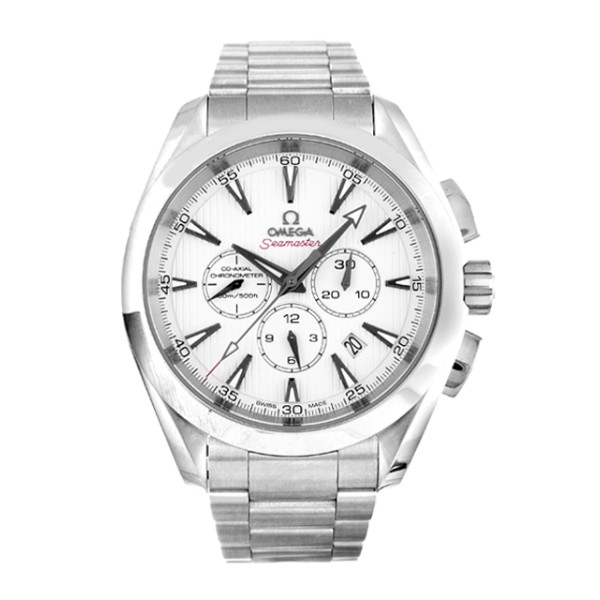 Best AAA White Baton Dial Replica Omega Aqua Terra 150m Gents 231.10.44.50.04.001-44 MM