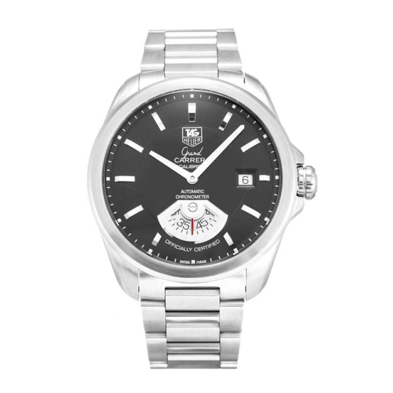 Best AAA Black Baton Dial Replica Tag Heuer Grand Carrera WAV511A.BA0900-40.2 MM