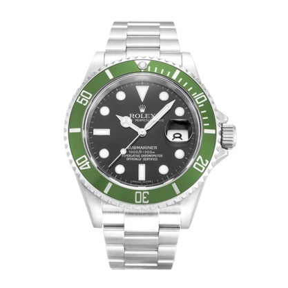 Best AAA Black Dial Replica Rolex Submariner 16610 LV-40 MM