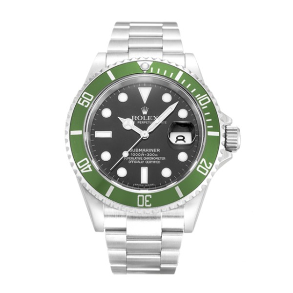 Best AAA Black Dial Replica Rolex Submariner 16610 LV-40 MM