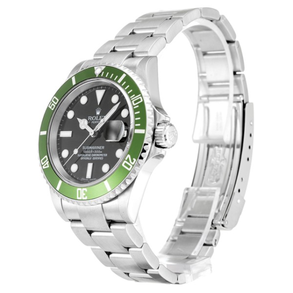 Best AAA Black Dial Replica Rolex Submariner 16610 LV-40 MM