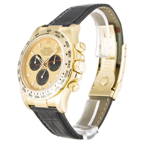 Best AAA Champagne Baton Dial Replica Rolex Daytona 116518-40 MM