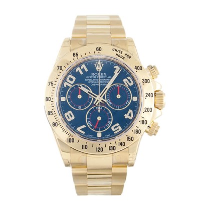 Best AAA Blue Arabic Dial Replica Rolex Daytona 116528-40 MM