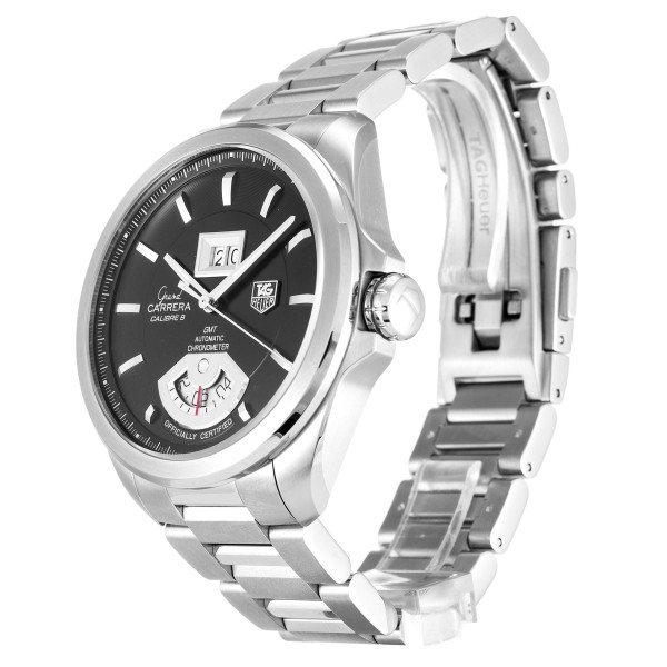 Best AAA Black Baton Dial Replica Tag Heuer Grand Carrera WAV5111.BA0901-42.5 MM