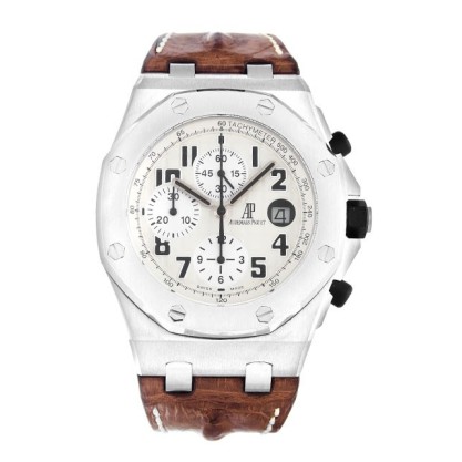 Best AAA Cream Arabic Dial  Replica Audemars Piguet Royal Oak Offshore 26170ST.OO.D091CR.01-42 MM