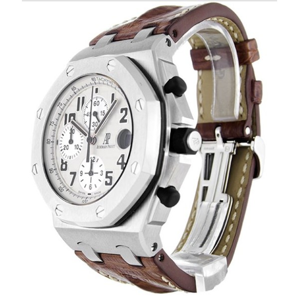 Best AAA Cream Arabic Dial  Replica Audemars Piguet Royal Oak Offshore 26170ST.OO.D091CR.01-42 MM