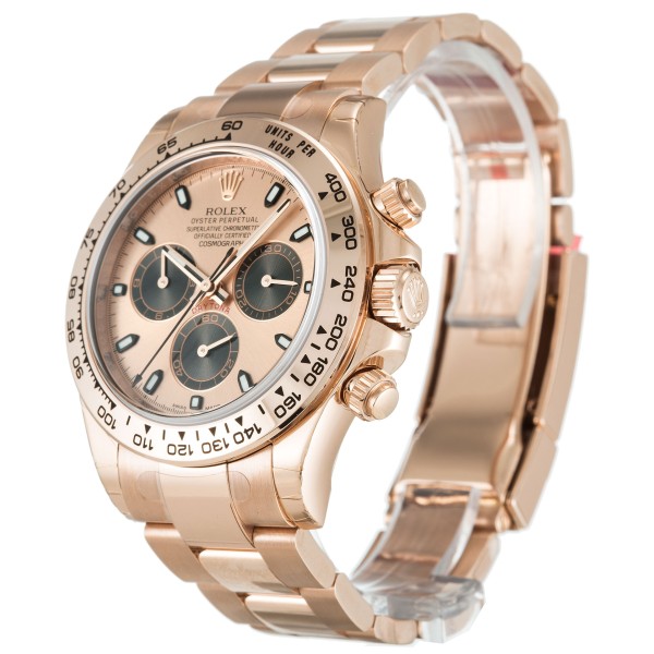 Best AAA Rose Baton Dial Replica Rolex Daytona 116505-40 MM