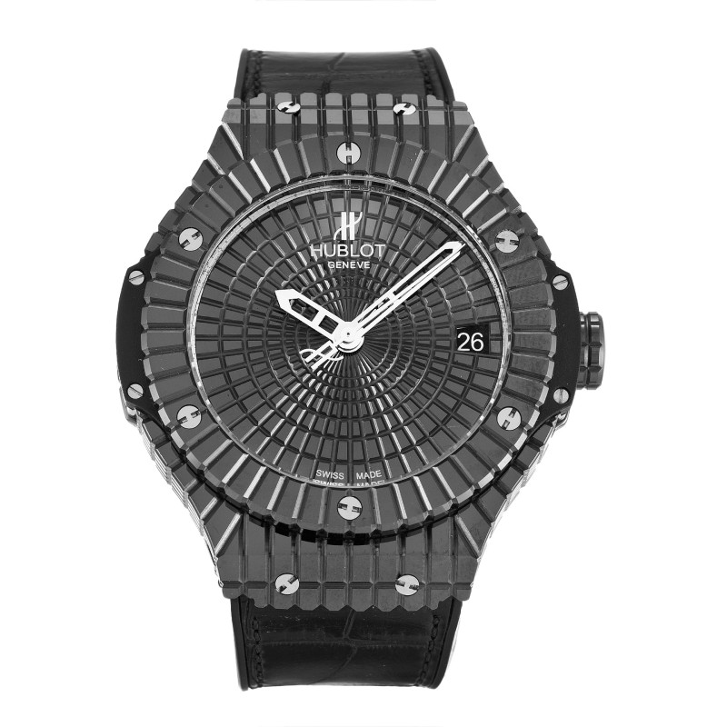 Best AAA Black Ceramic Dial 41 MM Replica Hublot 41mm 346.CX.1800.BR-41 MM