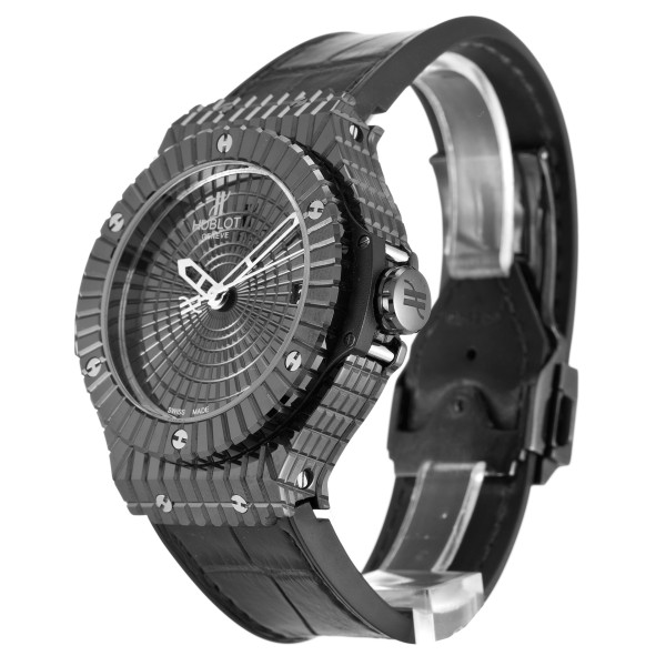 Best AAA Black Ceramic Dial 41 MM Replica Hublot 41mm 346.CX.1800.BR-41 MM