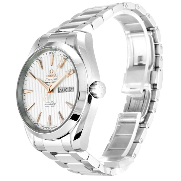 Best AAA Silver Baton Dial Men 43MM Replica Omega Aqua Terra 150m Gents 231.10.43.22.02.003-43 MM