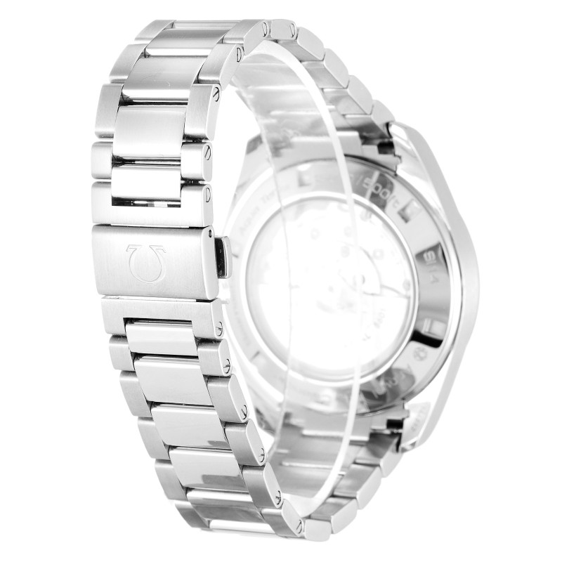 Best AAA Silver Baton Dial Men 43MM Replica Omega Aqua Terra 150m Gents 231.10.43.22.02.003-43 MM