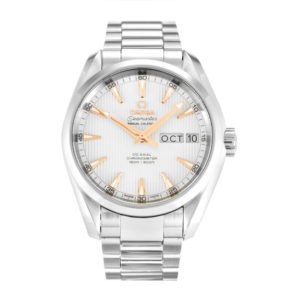 Best AAA Silver Baton Dial Women 38.5MM Replica Omega Aqua Terra 150m Gents 231.10.39.22.02.001-38.5 MM