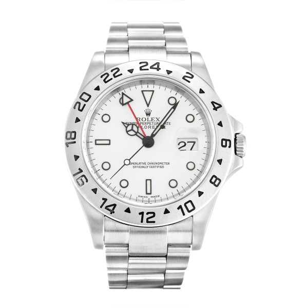 Best AAA White Dial Replica Rolex Explorer II 16570-40 MM