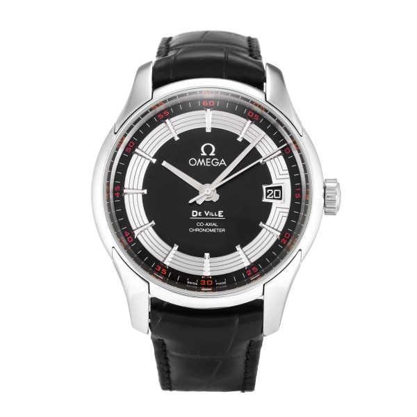 Best AAA Black Baton 41 MM Replica Omega De Ville Hour Vision 431.33.41.21.01.001-41 MM