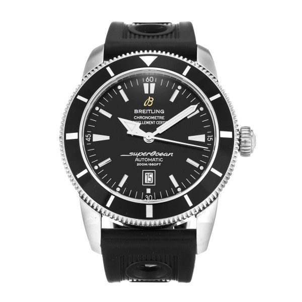 Best AAA Black Baton Dial Replica Breitling SuperOcean Heritage A17320-46 MM