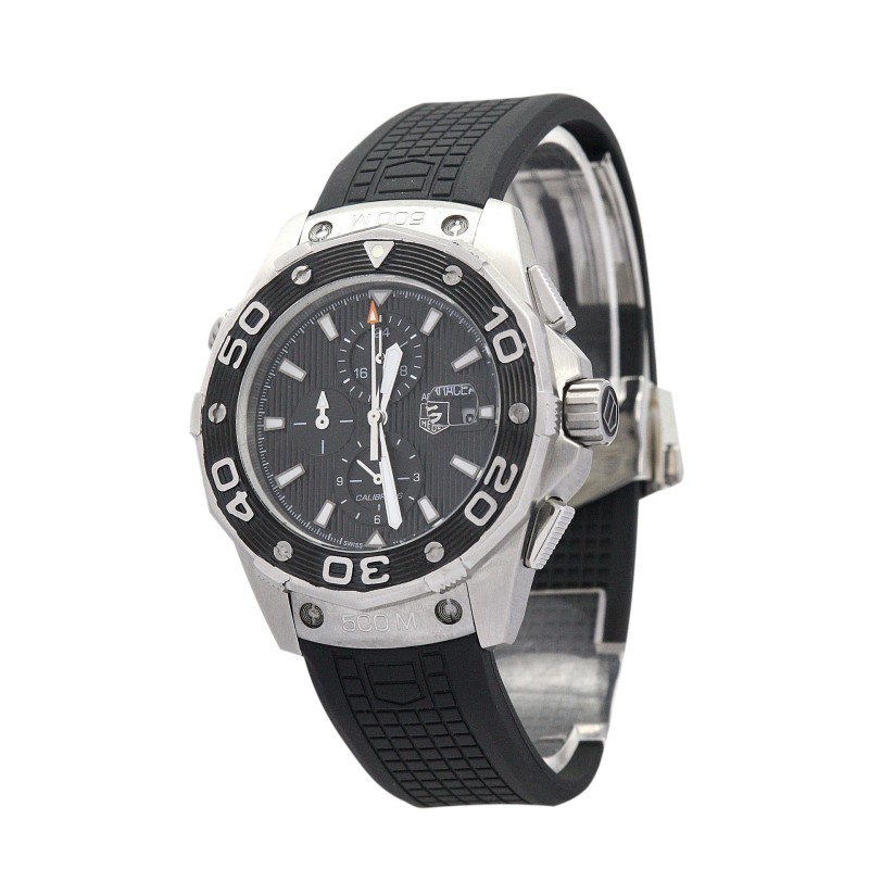 Best AAA Black Baton Dial Replica Tag Heuer Aquaracer CAJ2110.FT6023-43 MM