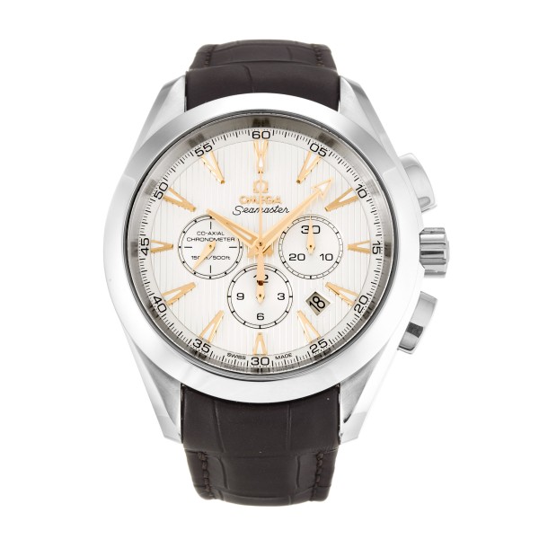 Best AAA Silver Baton Dial Replica Omega Aqua Terra 150m Gents 231.13.44.50.02.001-44 MM