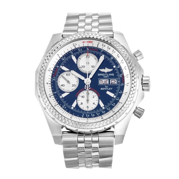 Best AAA Blue Dial Replica Breitling Bentley GT A13363-44.8 MM