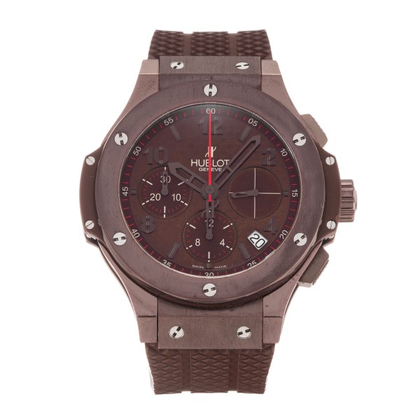 Best AAA Brown Arabic Dial Replica Hublot 41mm 341.SL.1008.RX-41 MM