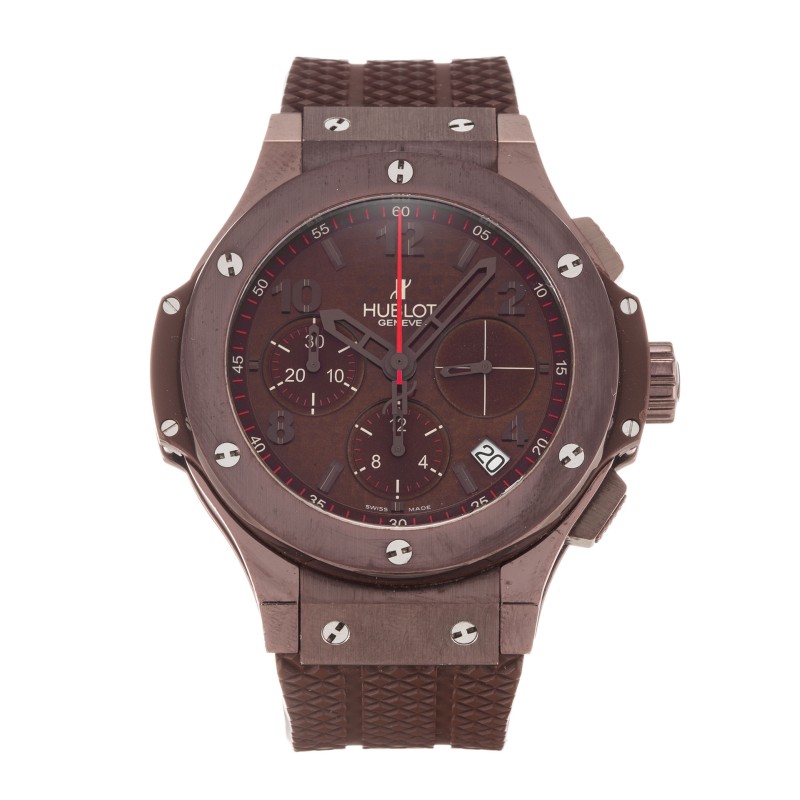 Best AAA Brown Arabic Dial Replica Hublot 41mm 341.SL.1008.RX-41 MM