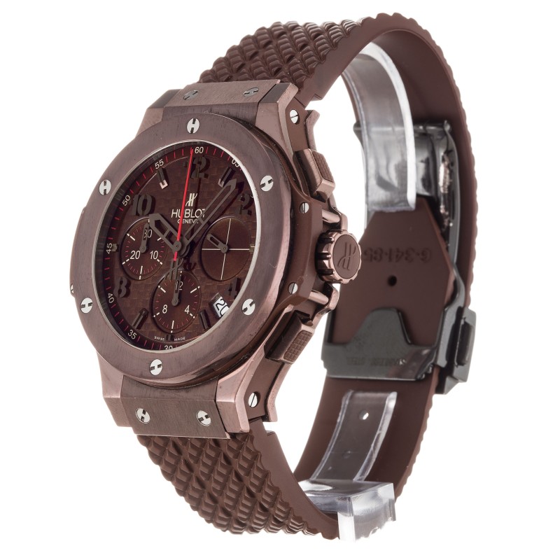 Best AAA Brown Arabic Dial Replica Hublot 41mm 341.SL.1008.RX-41 MM