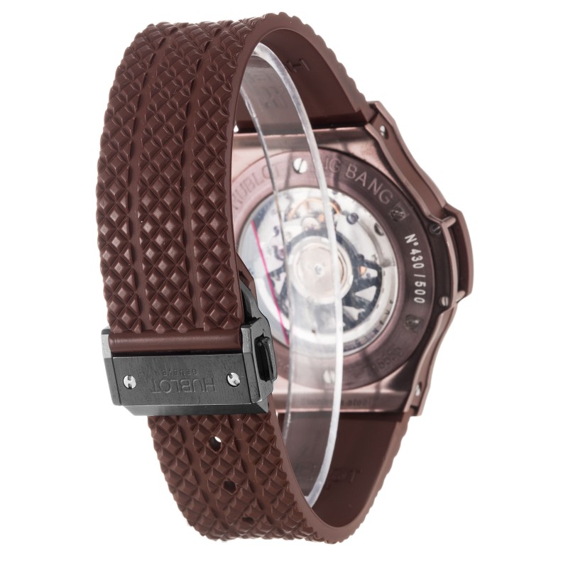 Best AAA Brown Arabic Dial Replica Hublot 41mm 341.SL.1008.RX-41 MM