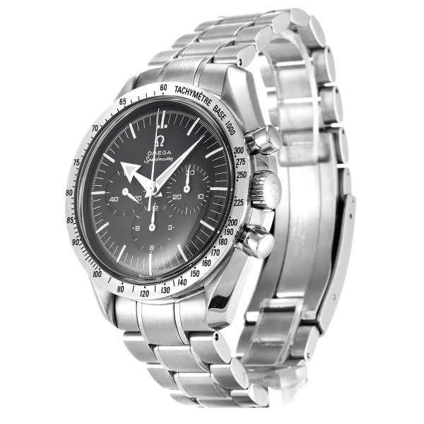 Best AAA Black Baton Dial 42 MM Replica Omega Speedmaster Moonwatch 3594.50.00-42 MM