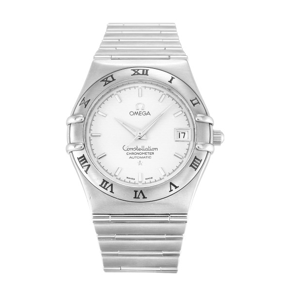 Best AAA White Baton Dial Replica Omega Constellation 1502.30.00-35.5 MM