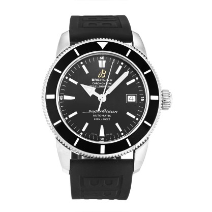 Best AAA Black Baton Dial Replica Breitling SuperOcean Heritage A17321-42 MM