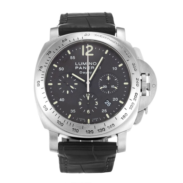 Best AAA AAA Men Black Dial Replica Panerai Luminor Chrono PAM00250-44MM