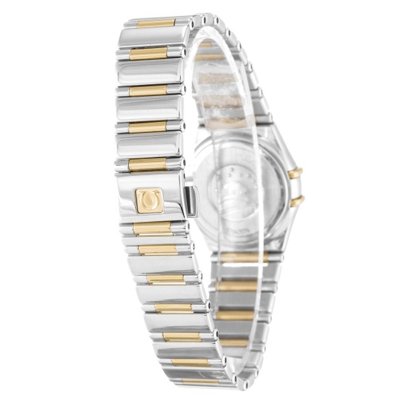 Best AAA Mother of Pearl - White Diamond Dial Replica Omega My Choice Mini 1365.75.00-22.5 MM