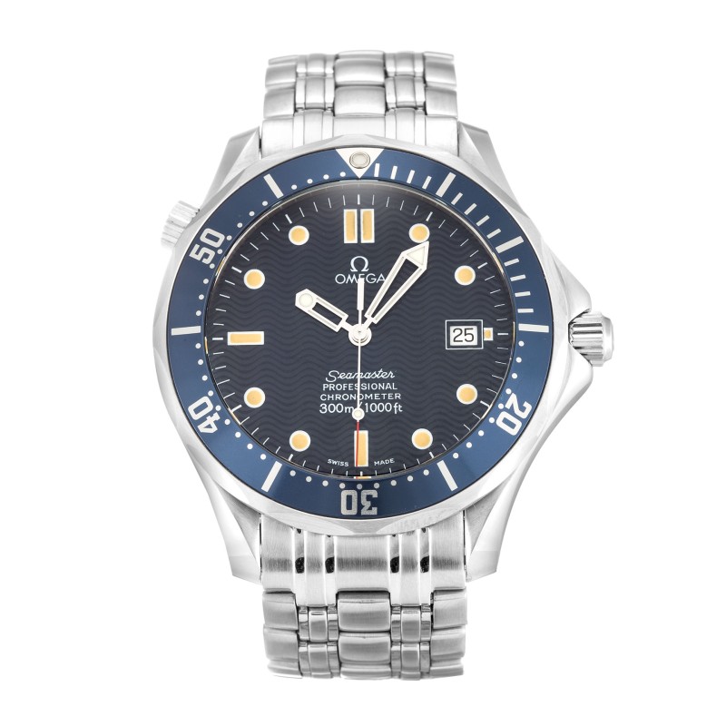 Best AAA Blue Dial Replica Omega Seamaster 300m 2531.80.00-41 MM