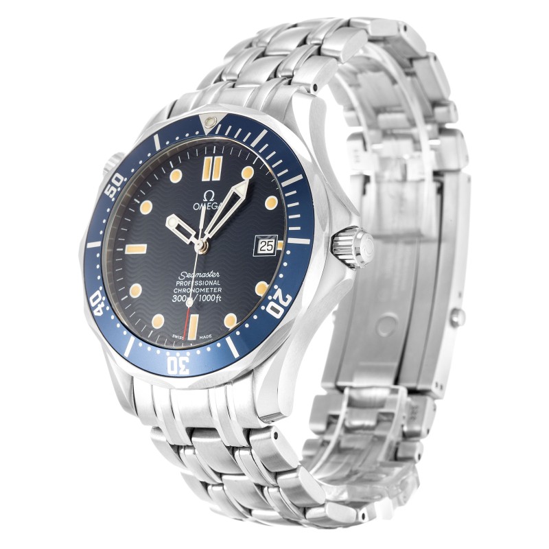 Best AAA Blue Dial Replica Omega Seamaster 300m 2531.80.00-41 MM