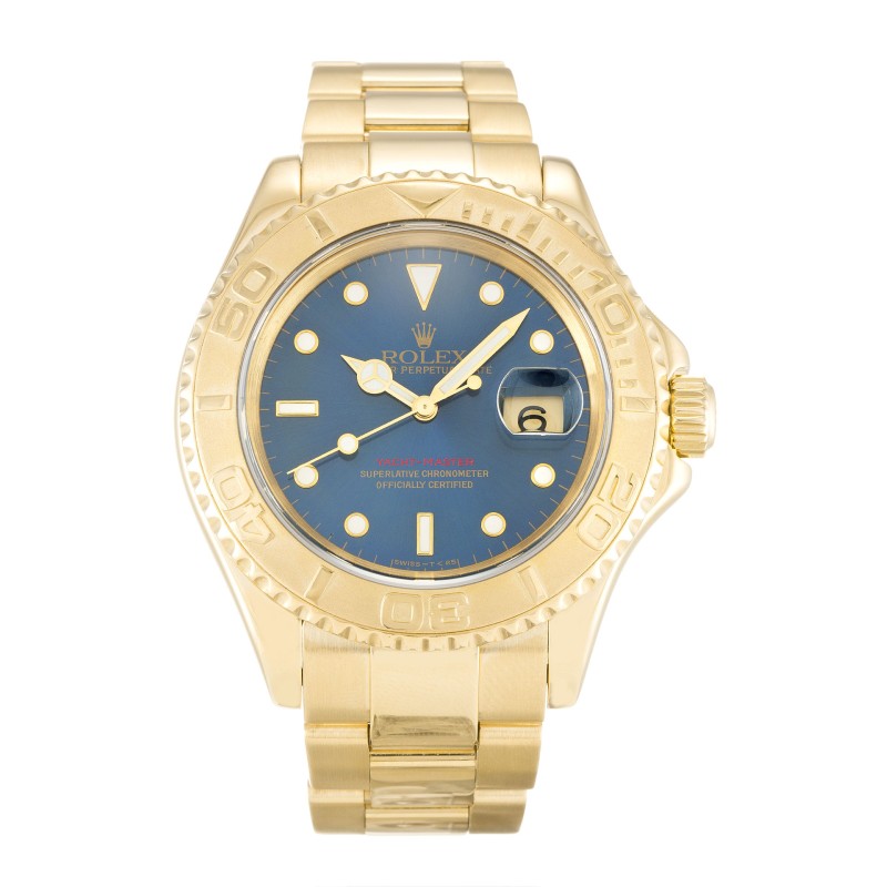 Best AAA Blue Dial Replica Rolex Yacht-Master 16628-40 MM