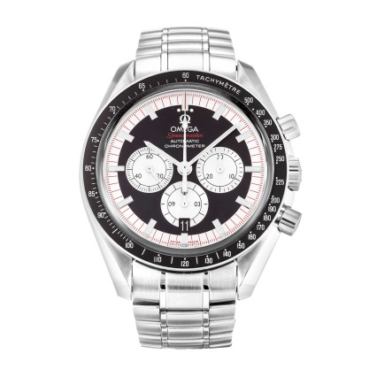 Best AAA Black Baton - Silver Sub-Dials Dial Replica Omega Speedmaster Legend Series 3507.51.00-42 MM