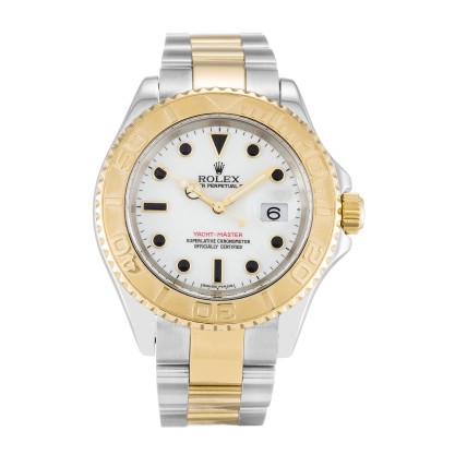 Best AAA White Dial 40MM Replica Rolex Yacht-Master 16623-40 MM