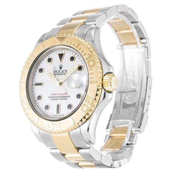 Best AAA White Dial 40MM Replica Rolex Yacht-Master 16623-40 MM