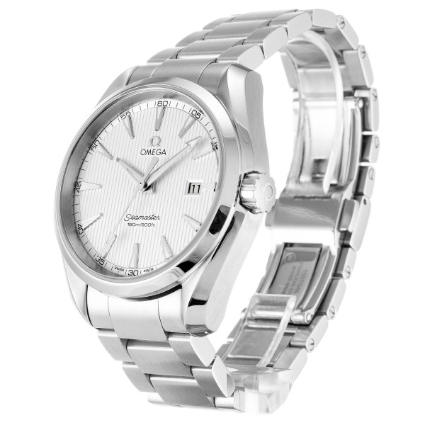 Best AAA Silver Teck - Opaline Replica Omega Aqua Terra 150m Gents 231.10.39.61.02.001-38.5 MM