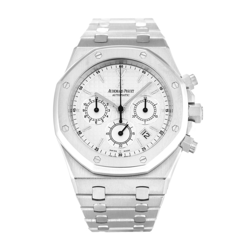 Best AAA Silver Baton Dial Replica Audemars Piguet Royal Oak 25860ST.OO.1110ST.05-39 MM