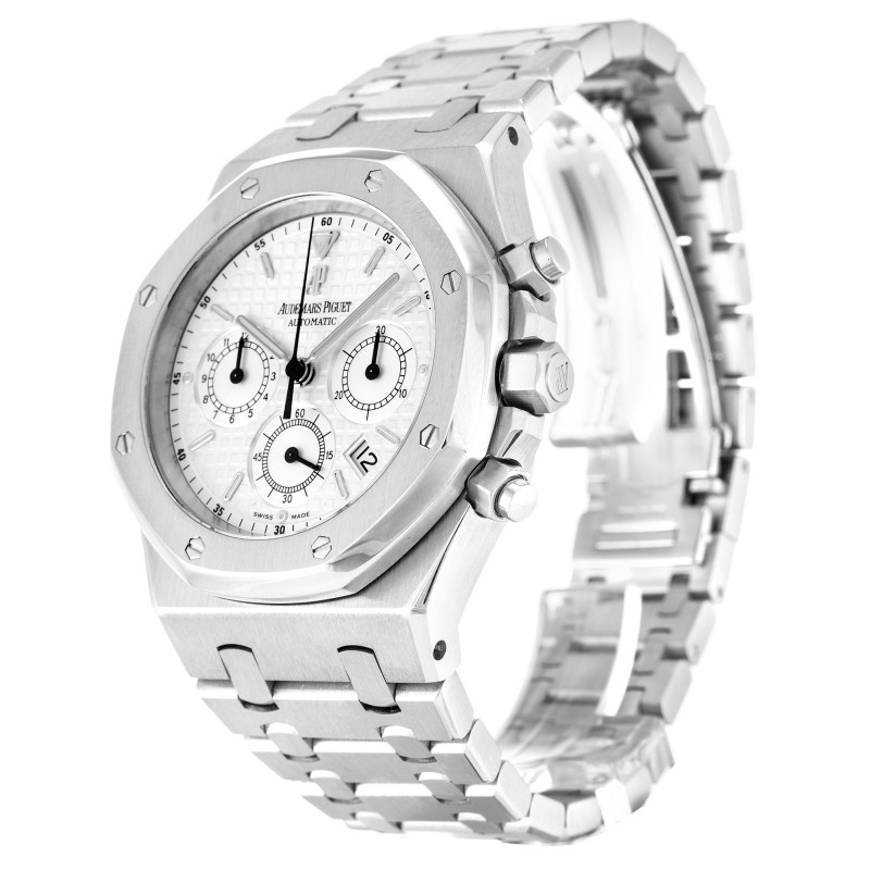 Best AAA Silver Baton Dial Replica Audemars Piguet Royal Oak 25860ST.OO.1110ST.05-39 MM