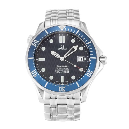 Best AAA Black Dial Replica Omega Seamaster 300m 2531.80.00-41 MM