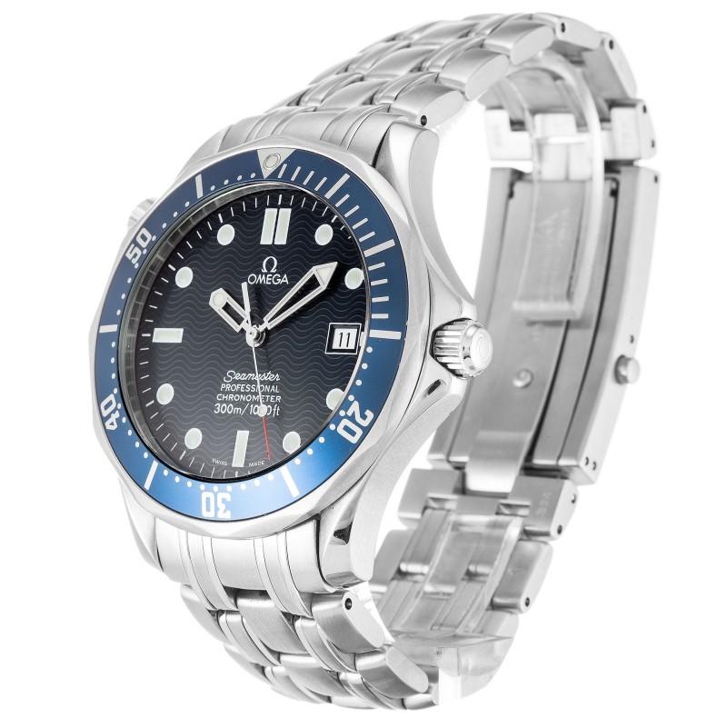 Best AAA Black Dial Replica Omega Seamaster 300m 2531.80.00-41 MM