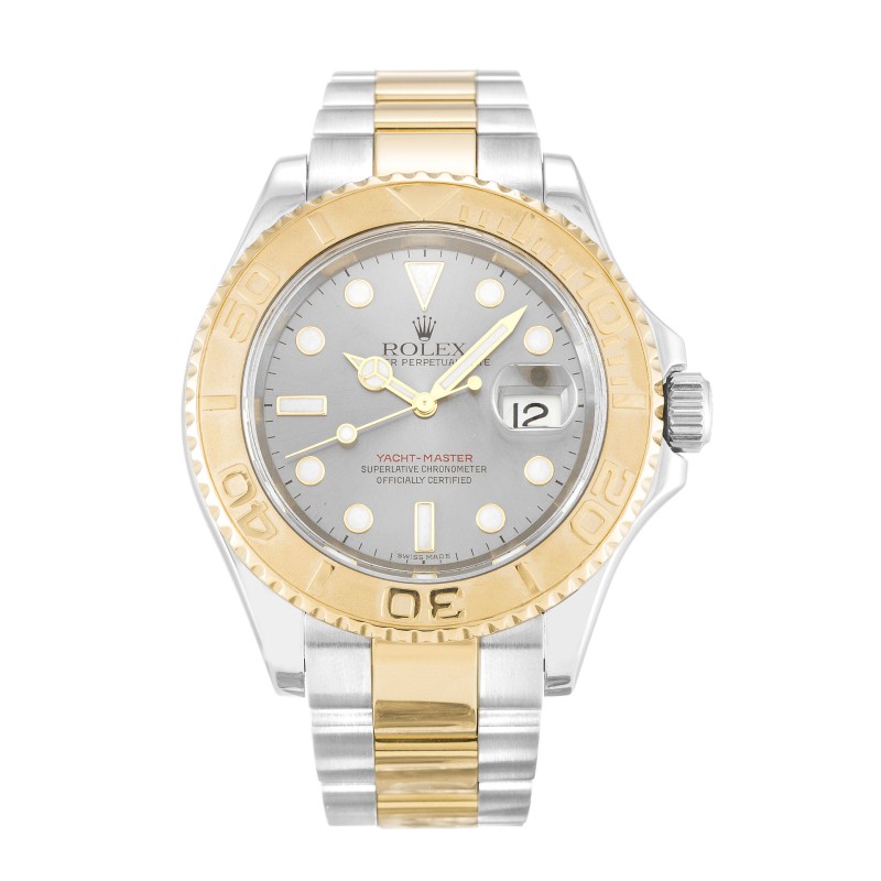 Best AAA Silver Dial 40MM Replica Rolex Yacht-Master 16623-40 MM