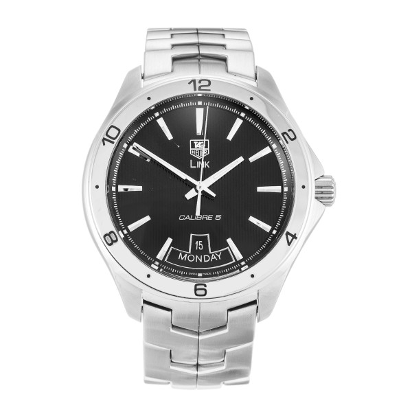 Best AAA Black Baton Dial Replica Tag Heuer Link WAT2010.BA0951-42 MM