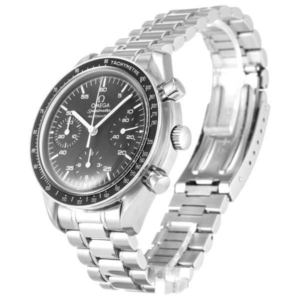 Best AAA Black Baton Dial Replica Omega Speedmaster Reduced 3510.50.00-38 MM