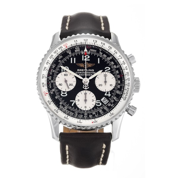 Best AAA Black Arabic Dial Replica Breitling Navitimer A23322-41.8 MM