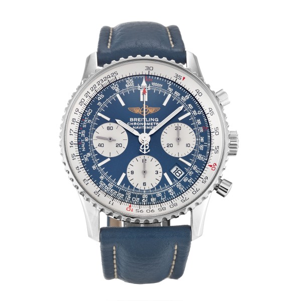 Best AAA Blue Baton Dial Replica Breitling Navitimer A23322-41.8 MM